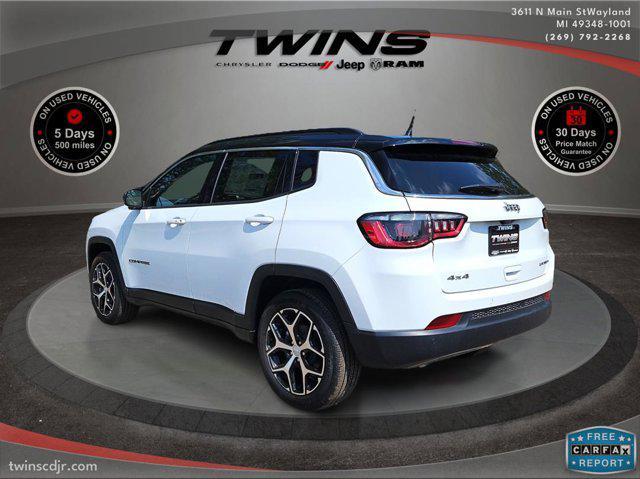 new 2024 Jeep Compass car, priced at $28,238