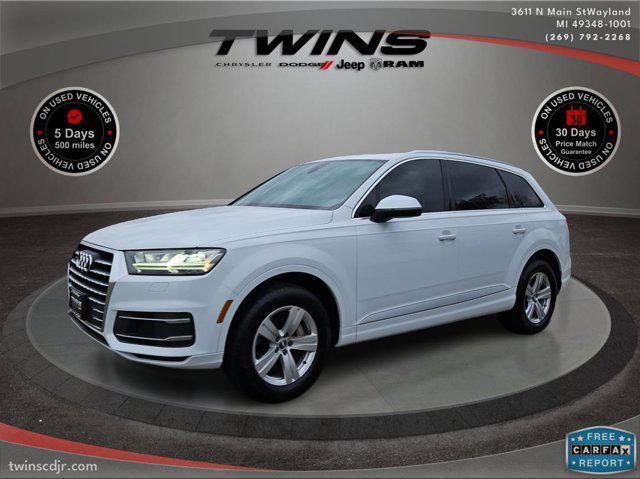 used 2019 Audi Q7 car, priced at $20,900