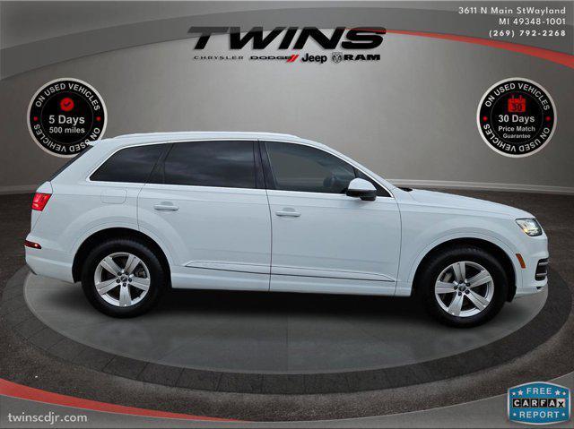 used 2019 Audi Q7 car, priced at $20,900