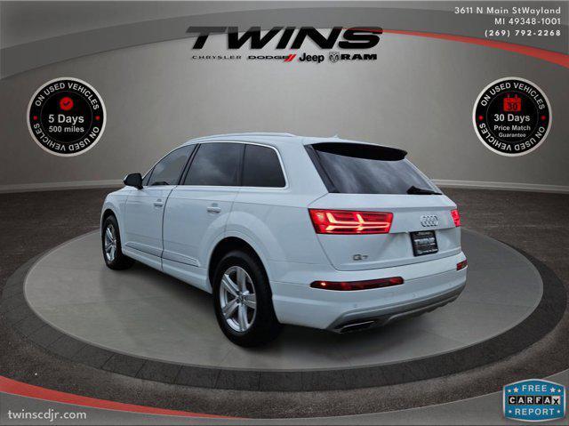 used 2019 Audi Q7 car, priced at $20,900