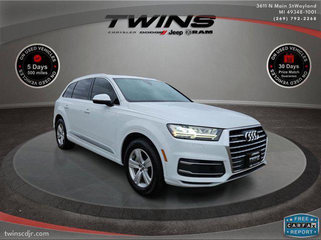 used 2019 Audi Q7 car, priced at $20,900