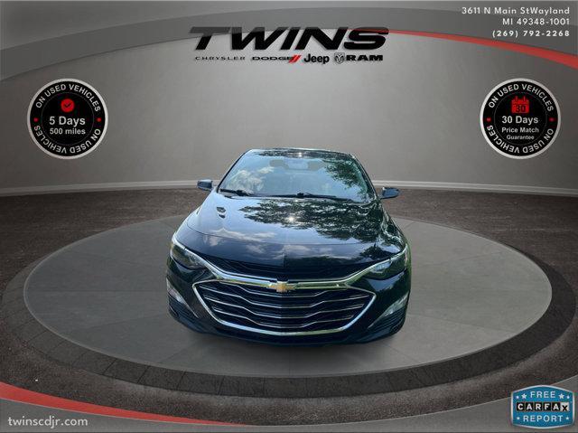 used 2021 Chevrolet Malibu car, priced at $13,600