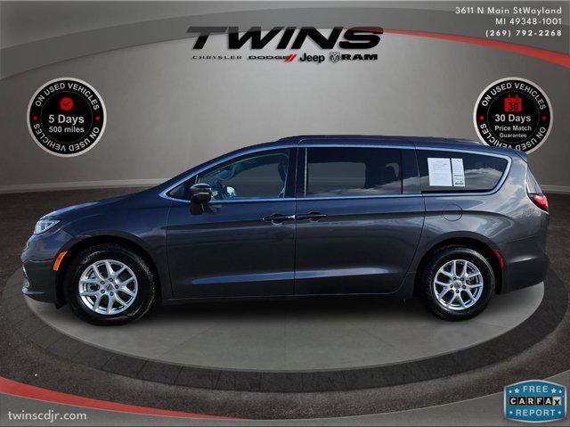 used 2022 Chrysler Pacifica car, priced at $19,400