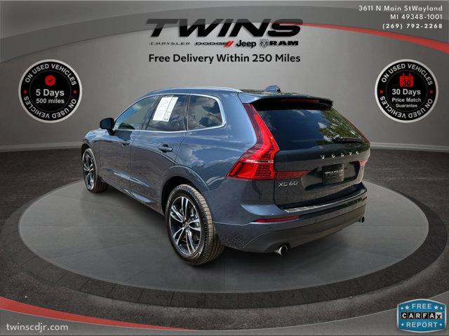 used 2020 Volvo XC60 car, priced at $19,950