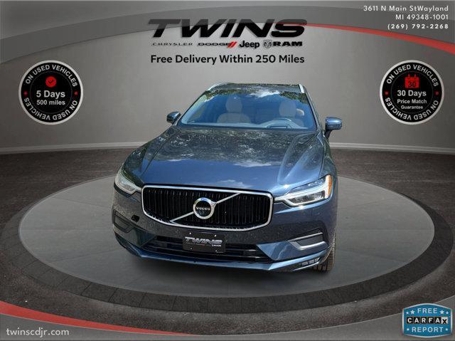 used 2020 Volvo XC60 car, priced at $19,950