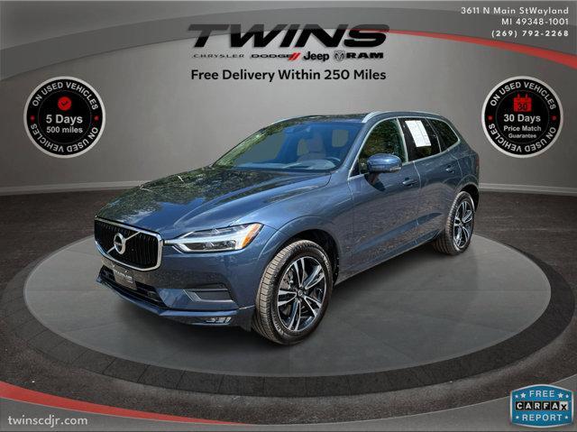 used 2020 Volvo XC60 car, priced at $19,950