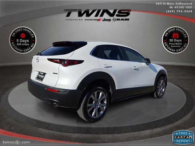 used 2021 Mazda CX-30 car, priced at $21,000