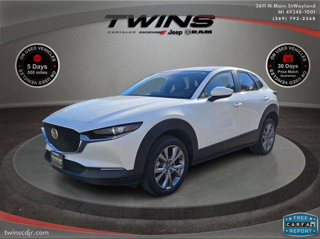 used 2021 Mazda CX-30 car, priced at $21,000