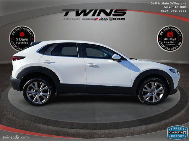 used 2021 Mazda CX-30 car, priced at $21,000