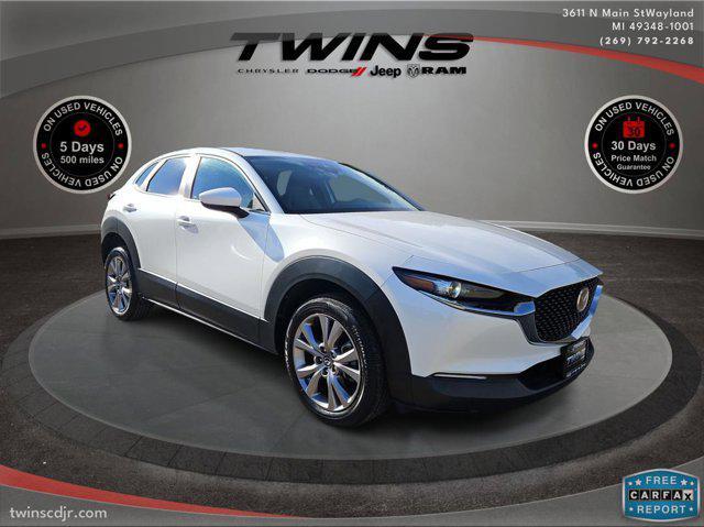 used 2021 Mazda CX-30 car, priced at $21,000