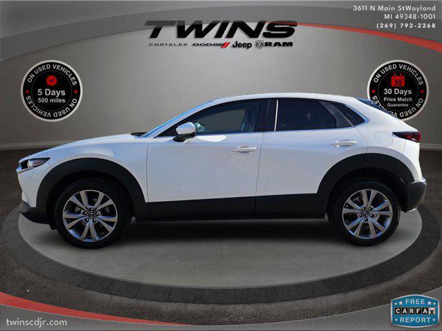 used 2021 Mazda CX-30 car, priced at $21,000