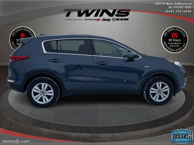 used 2019 Kia Sportage car, priced at $13,400