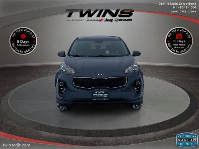 used 2019 Kia Sportage car, priced at $13,400