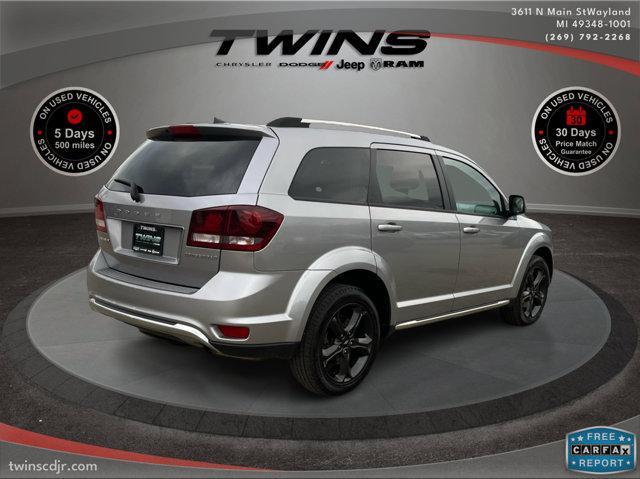 used 2019 Dodge Journey car, priced at $12,300