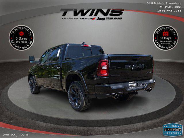 new 2025 Ram 1500 car, priced at $53,622