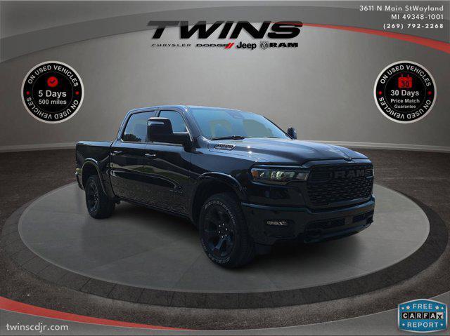 new 2025 Ram 1500 car, priced at $53,622