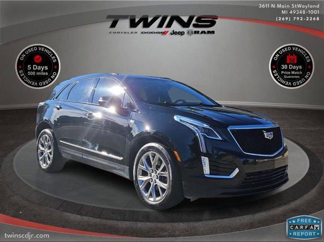 used 2021 Cadillac XT5 car, priced at $30,800