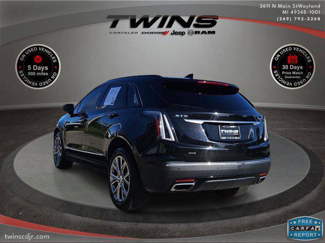 used 2021 Cadillac XT5 car, priced at $30,800