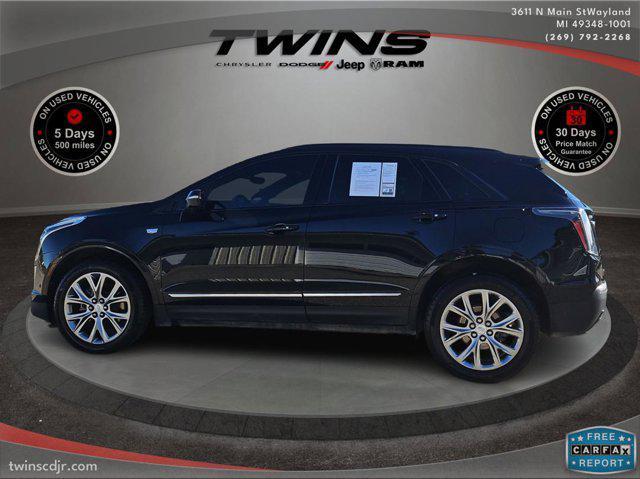 used 2021 Cadillac XT5 car, priced at $30,800