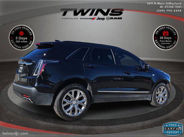 used 2021 Cadillac XT5 car, priced at $30,800