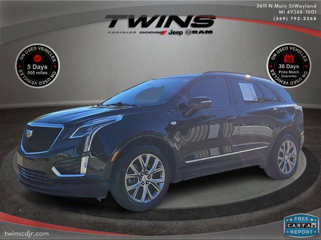 used 2021 Cadillac XT5 car, priced at $30,800