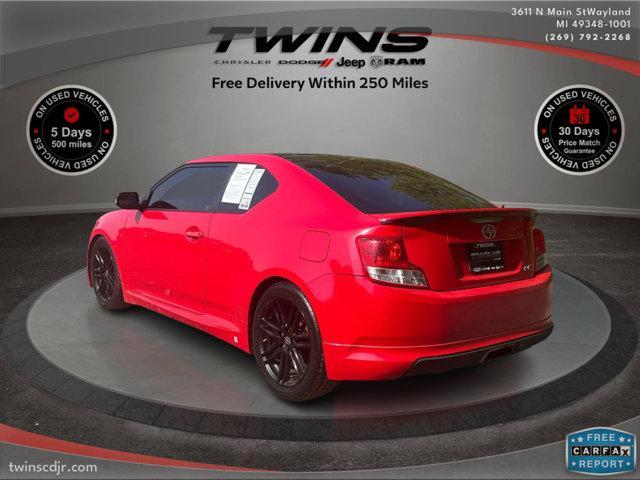 used 2013 Scion tC car, priced at $8,600