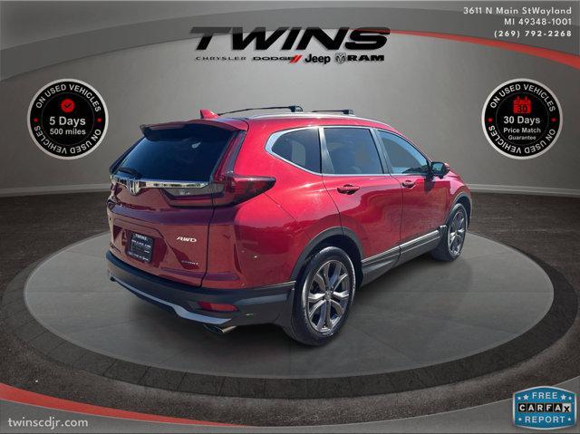 used 2020 Honda CR-V car, priced at $22,300