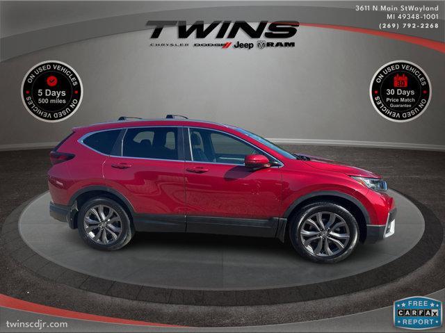 used 2020 Honda CR-V car, priced at $22,300