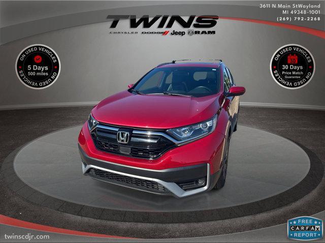 used 2020 Honda CR-V car, priced at $22,300