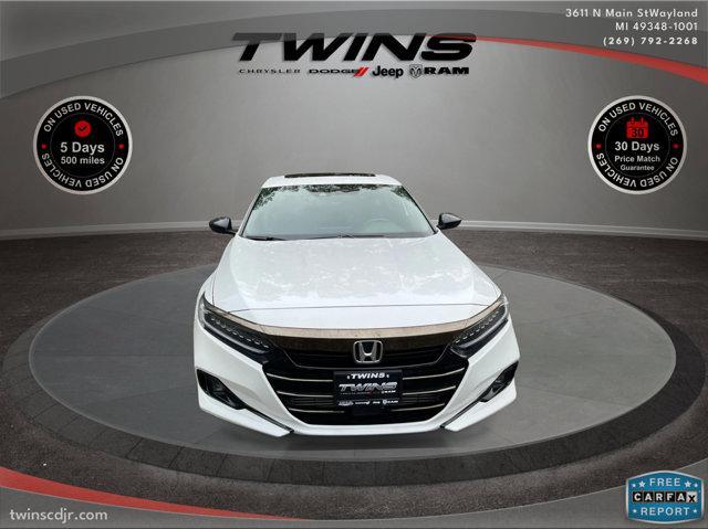 used 2022 Honda Accord car, priced at $25,500