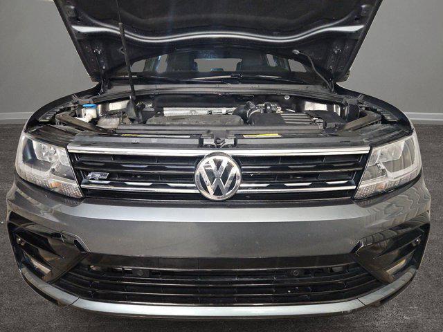 used 2021 Volkswagen Tiguan car, priced at $17,700