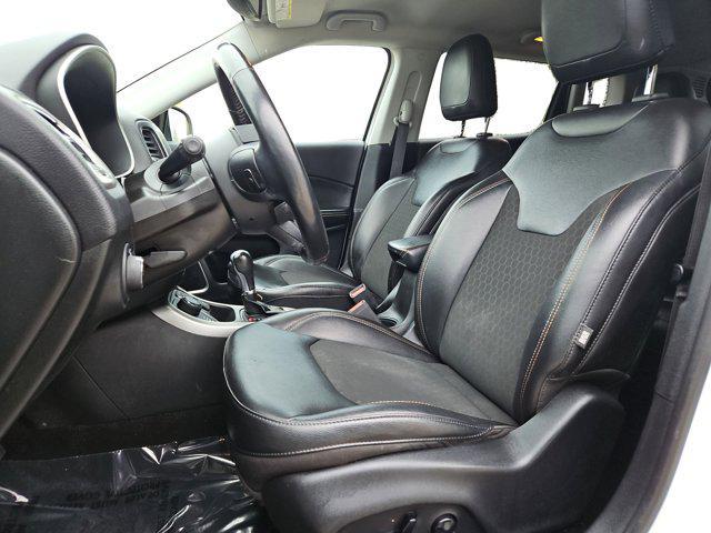 used 2020 Jeep Compass car, priced at $17,500