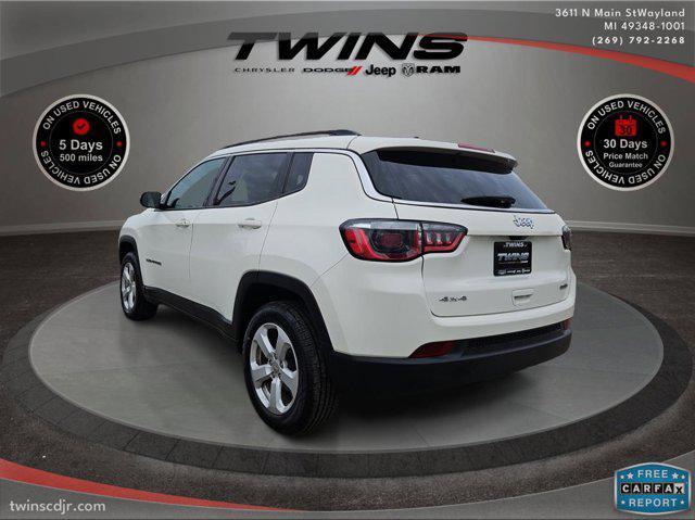 used 2020 Jeep Compass car, priced at $17,500