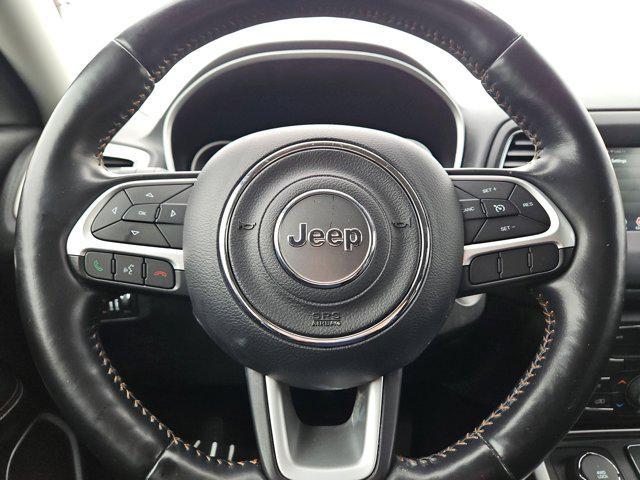 used 2020 Jeep Compass car, priced at $17,500