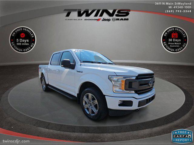 used 2019 Ford F-150 car, priced at $24,800