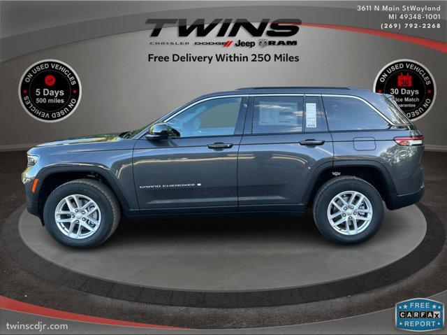 new 2025 Jeep Grand Cherokee car, priced at $35,465