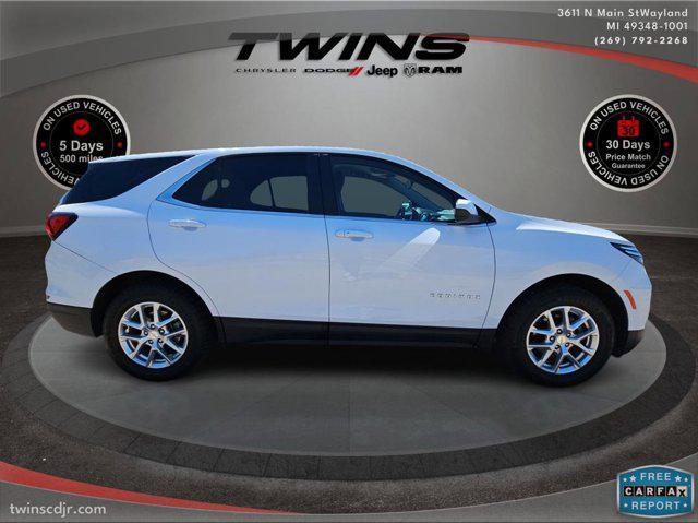 used 2022 Chevrolet Equinox car, priced at $17,500