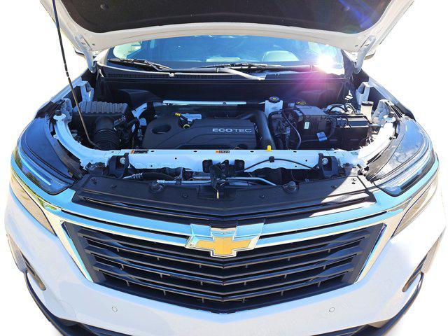 used 2022 Chevrolet Equinox car, priced at $17,500