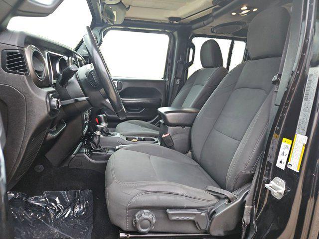 used 2020 Jeep Wrangler Unlimited car, priced at $23,400