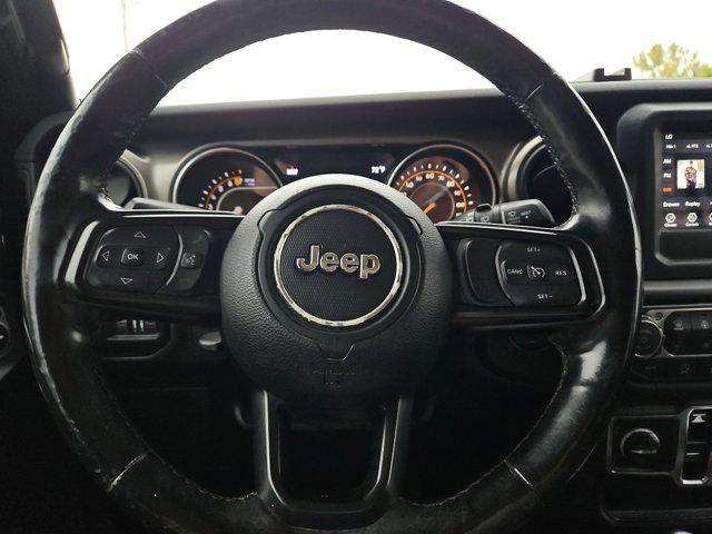 used 2020 Jeep Wrangler Unlimited car, priced at $23,400