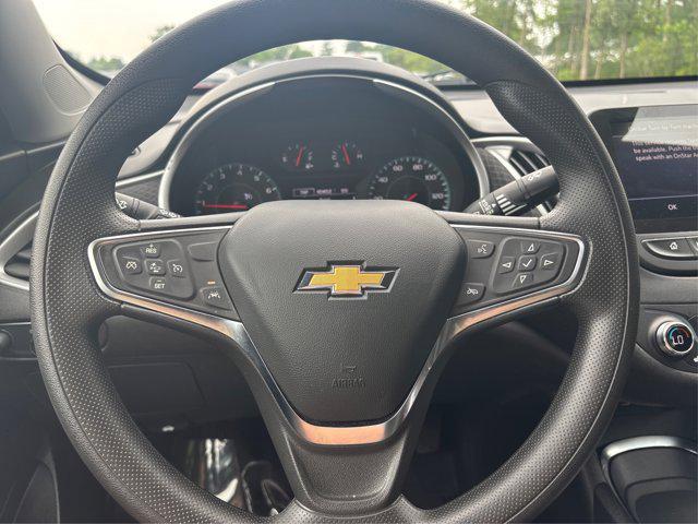 used 2024 Chevrolet Malibu car, priced at $17,800