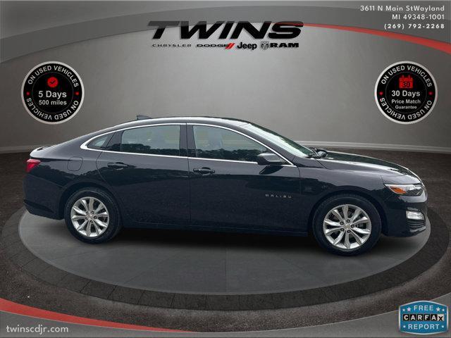 used 2024 Chevrolet Malibu car, priced at $17,800