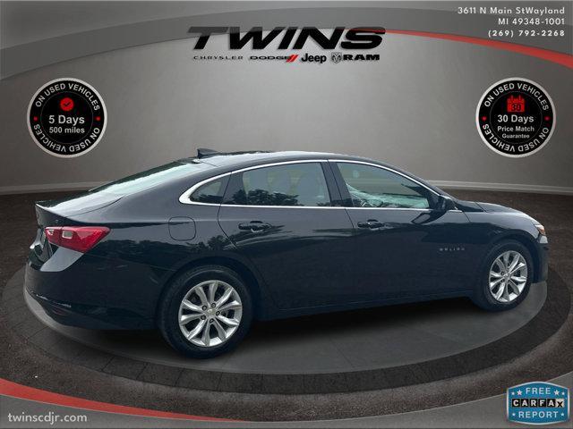 used 2024 Chevrolet Malibu car, priced at $17,800