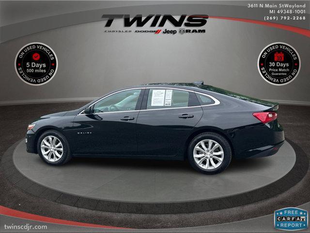 used 2024 Chevrolet Malibu car, priced at $17,800