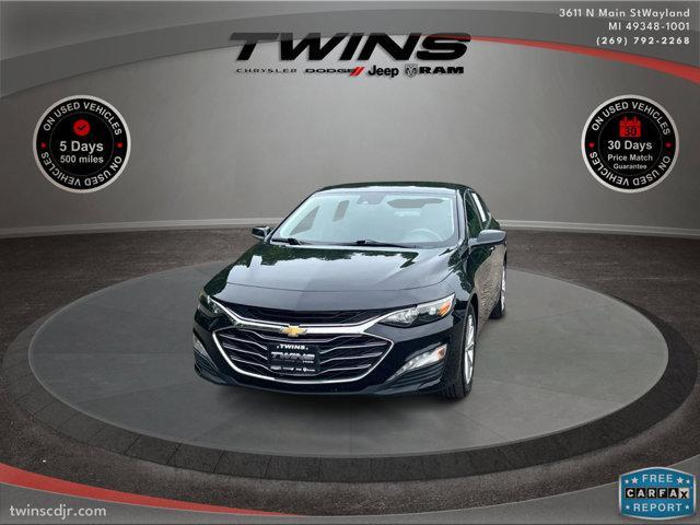 used 2024 Chevrolet Malibu car, priced at $17,800