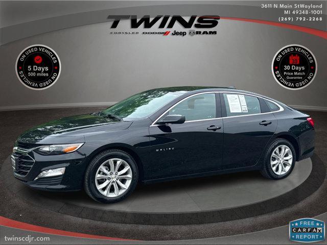 used 2024 Chevrolet Malibu car, priced at $17,800