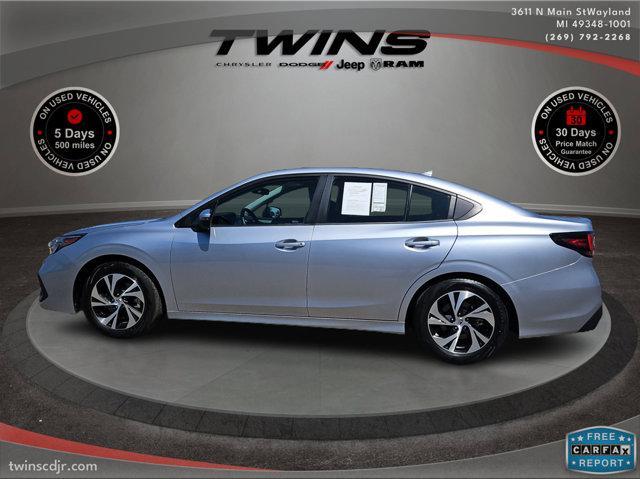 used 2024 Subaru Legacy car, priced at $24,000