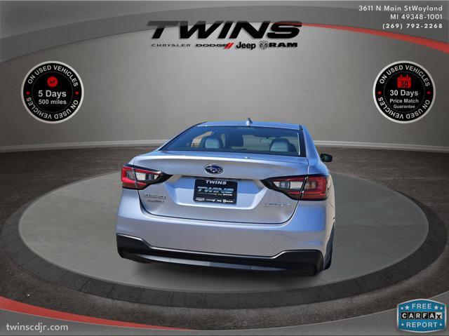 used 2024 Subaru Legacy car, priced at $24,000