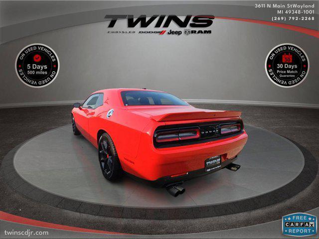 used 2022 Dodge Challenger car, priced at $23,700