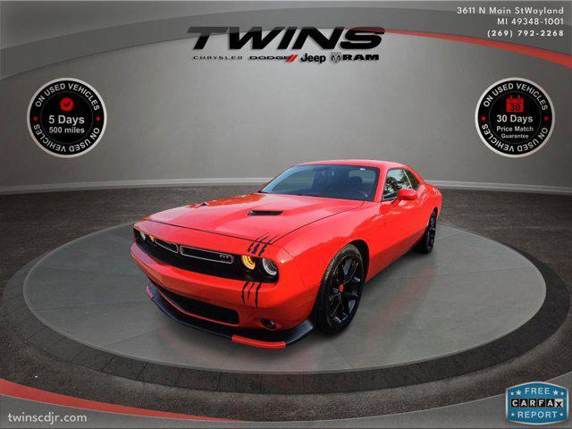 used 2022 Dodge Challenger car, priced at $23,700